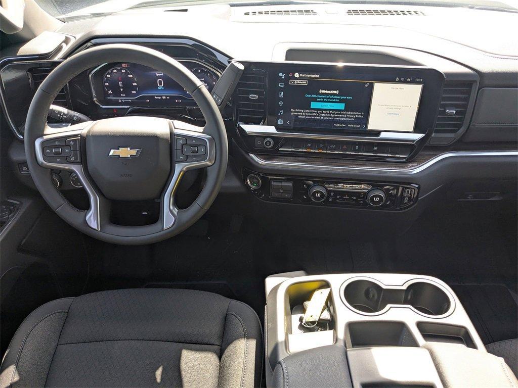 new 2025 Chevrolet Silverado 1500 car, priced at $50,015