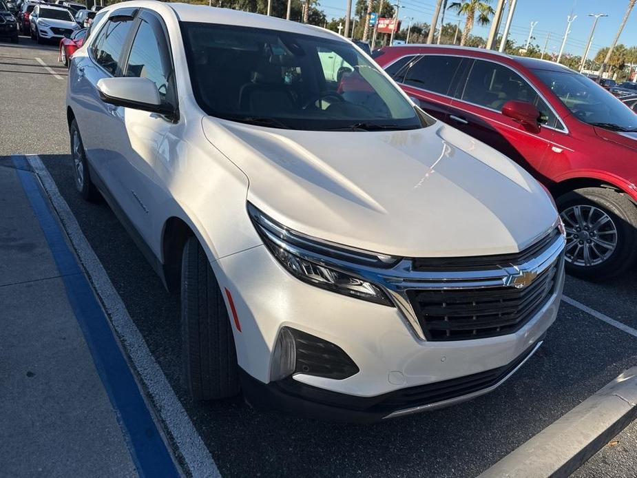 used 2022 Chevrolet Equinox car, priced at $22,589