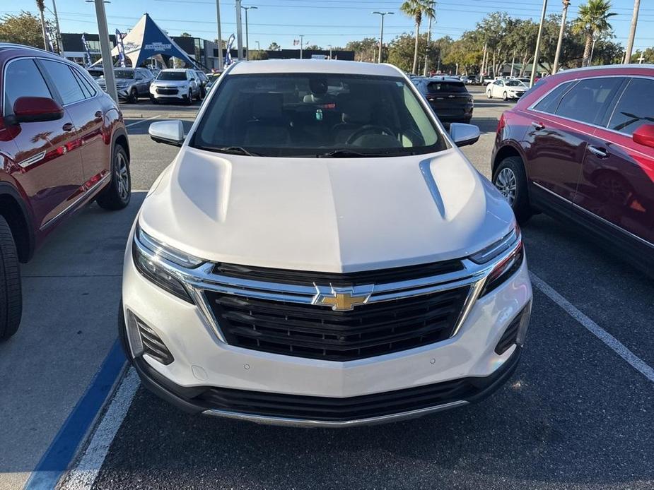 used 2022 Chevrolet Equinox car, priced at $22,589