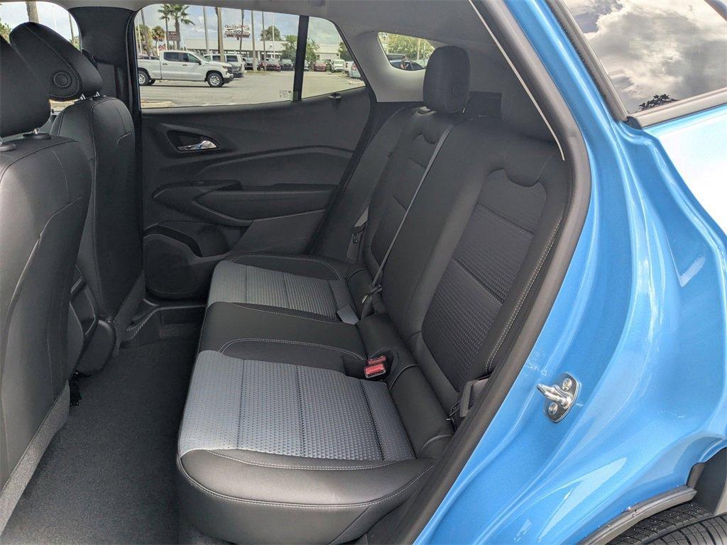 new 2025 Chevrolet Trax car, priced at $25,145