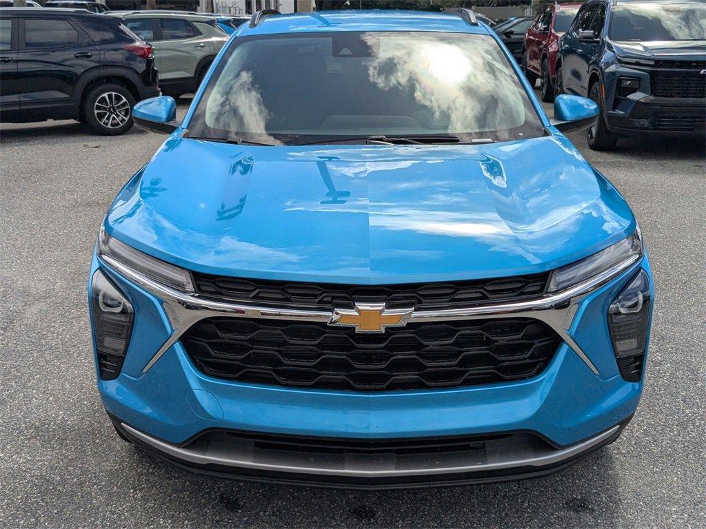 new 2025 Chevrolet Trax car, priced at $25,145