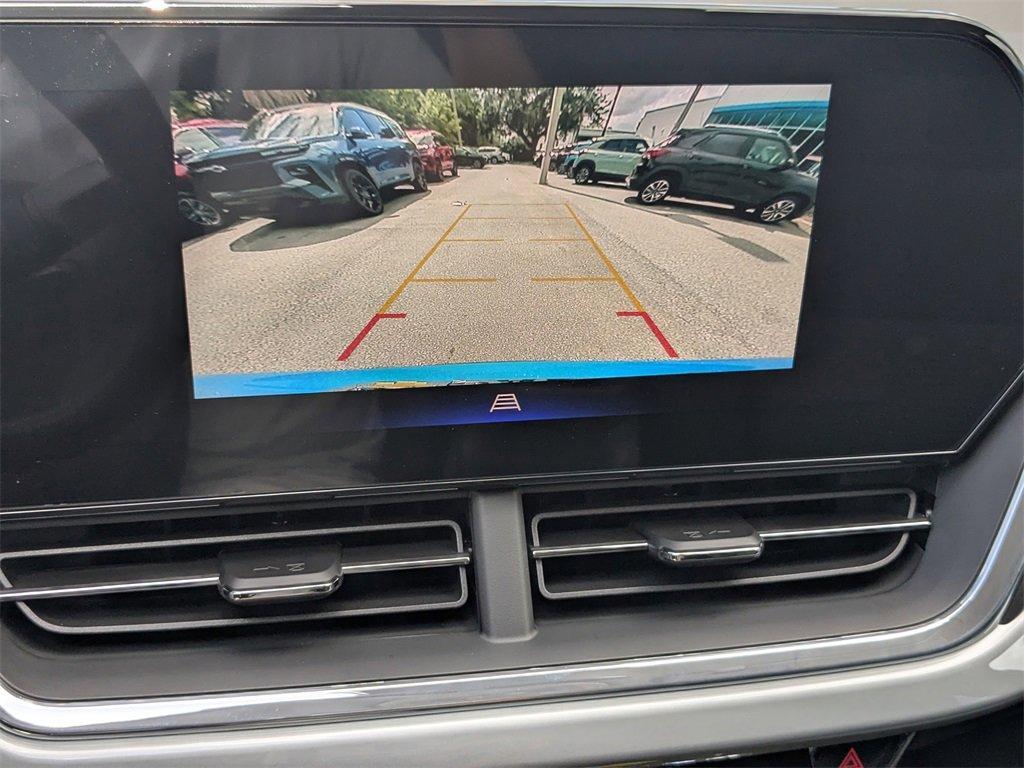 new 2025 Chevrolet Trax car, priced at $25,145