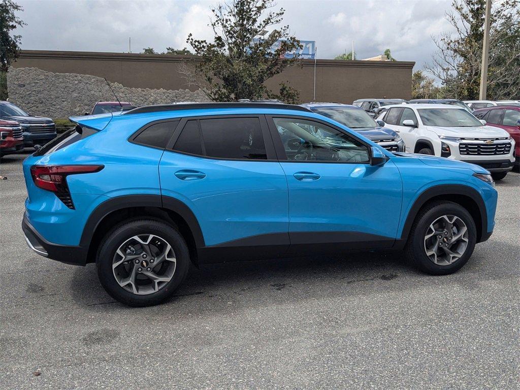 new 2025 Chevrolet Trax car, priced at $25,145