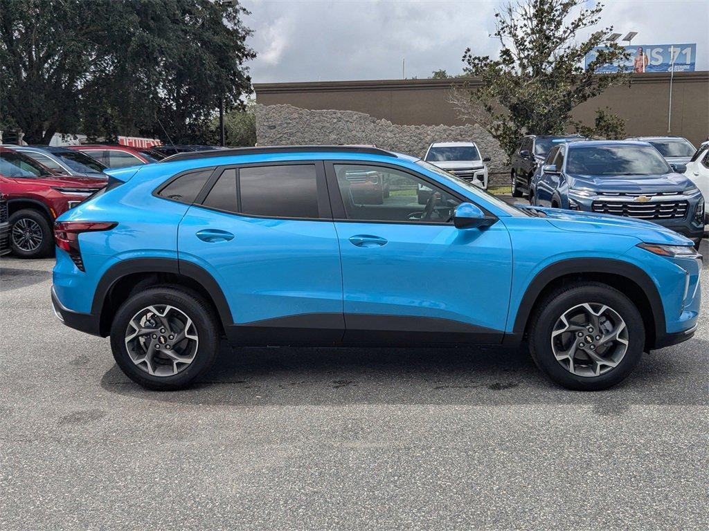 new 2025 Chevrolet Trax car, priced at $25,145