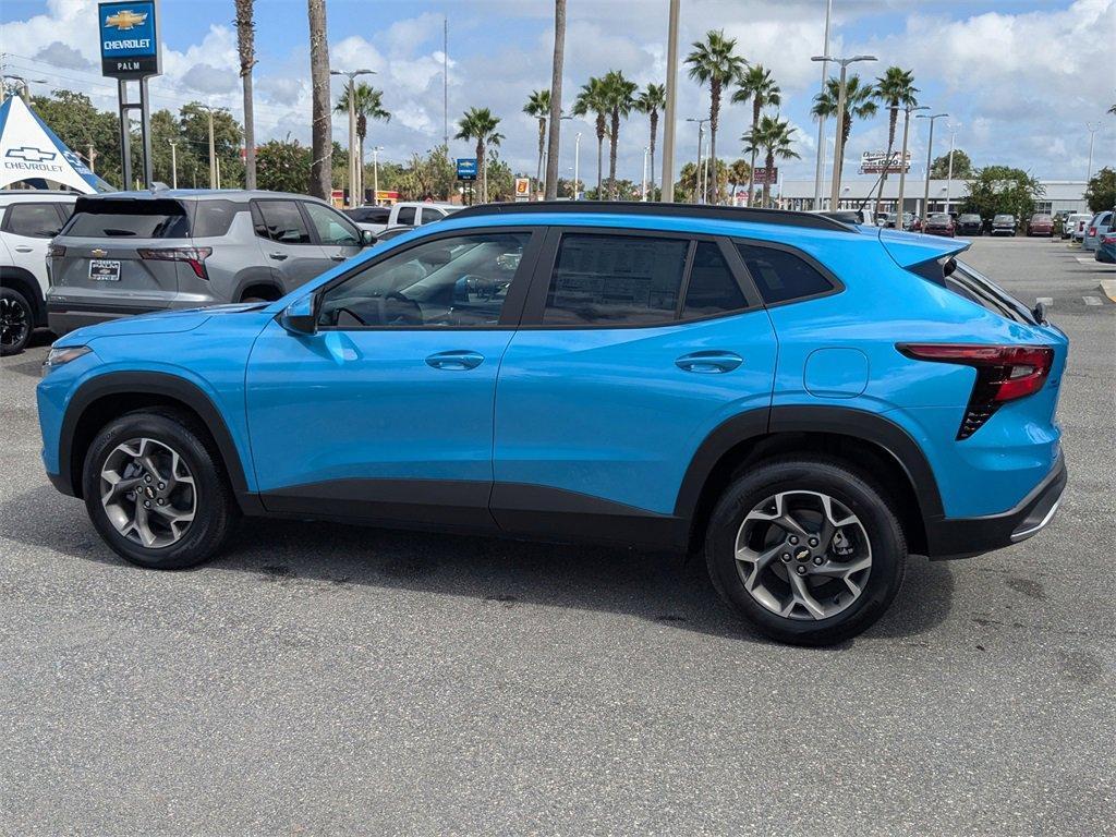 new 2025 Chevrolet Trax car, priced at $25,145