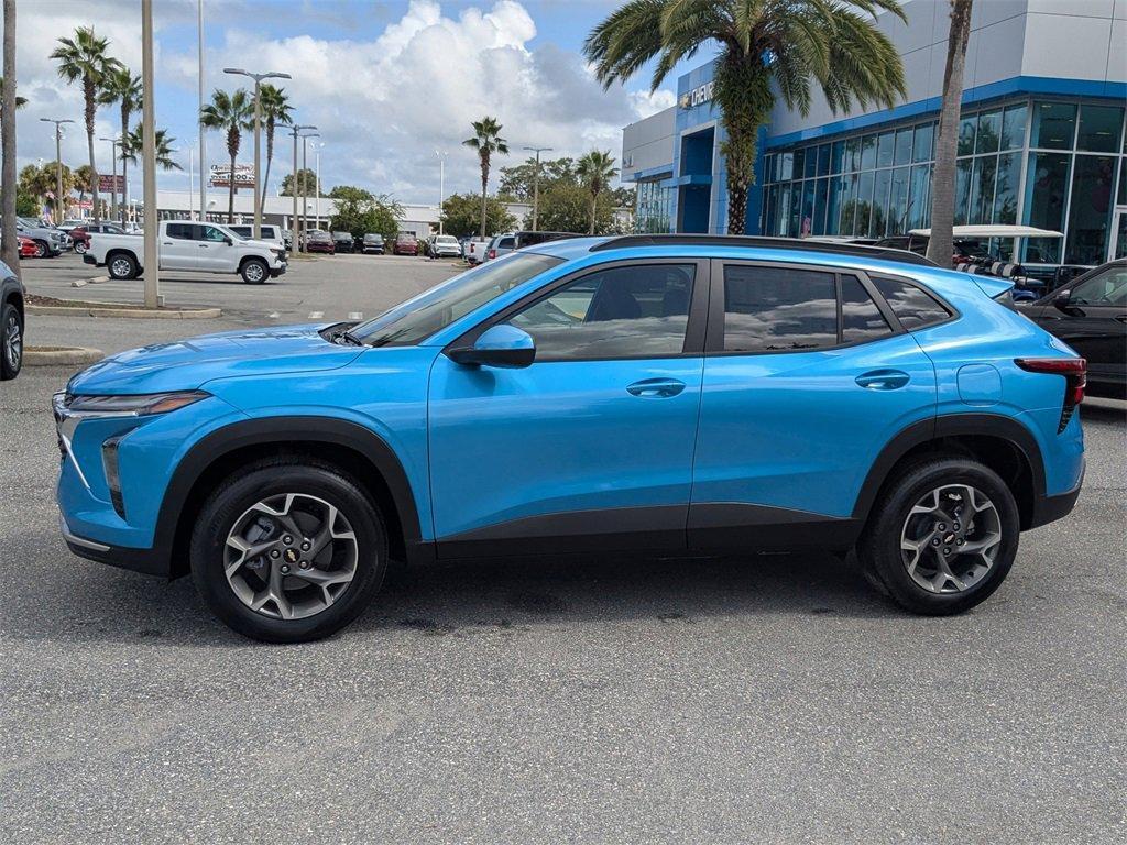 new 2025 Chevrolet Trax car, priced at $25,145