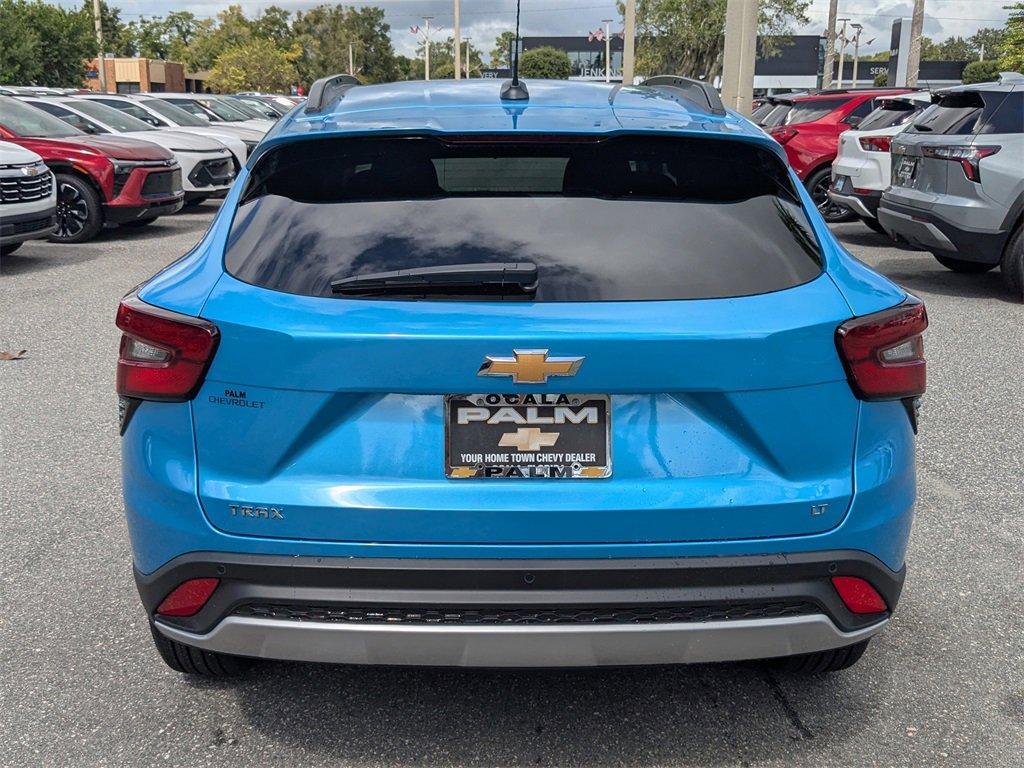 new 2025 Chevrolet Trax car, priced at $25,145