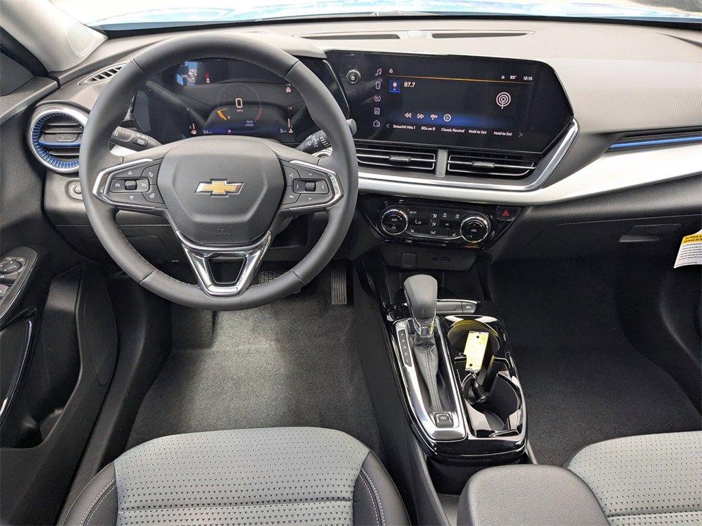 new 2025 Chevrolet Trax car, priced at $25,145