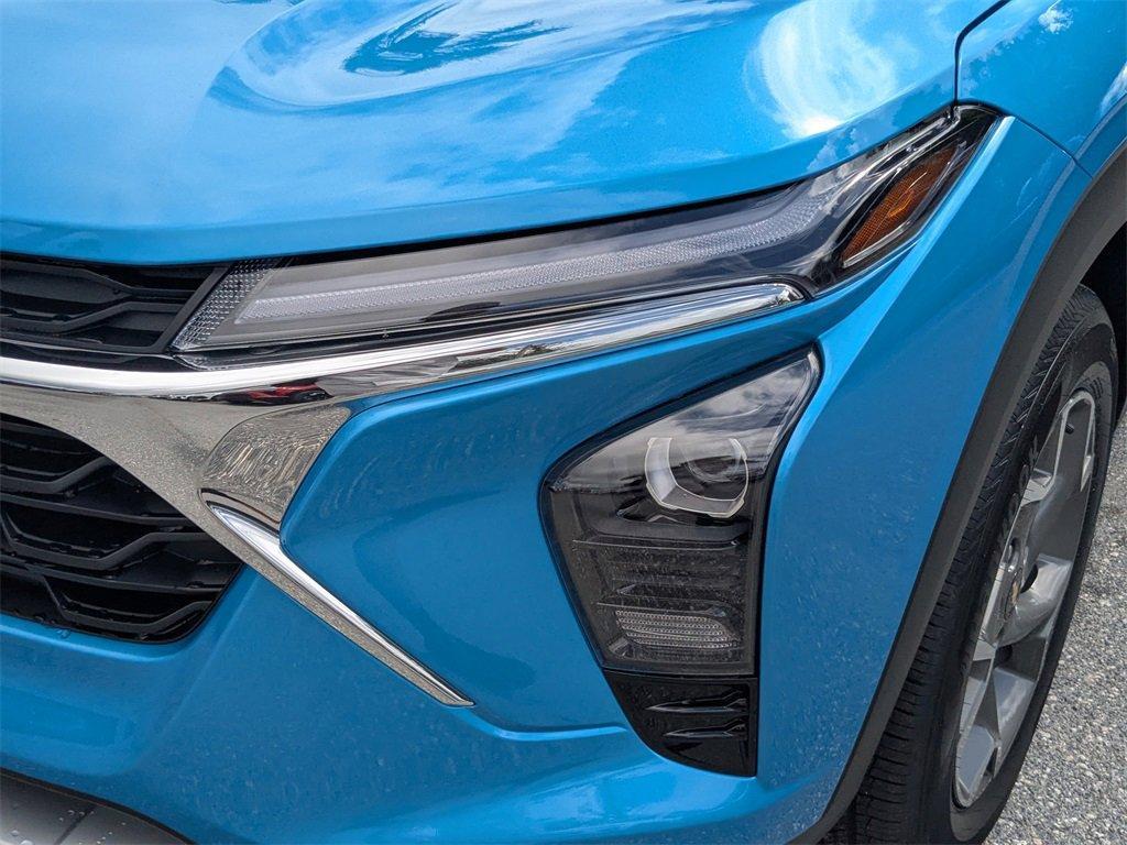 new 2025 Chevrolet Trax car, priced at $25,145