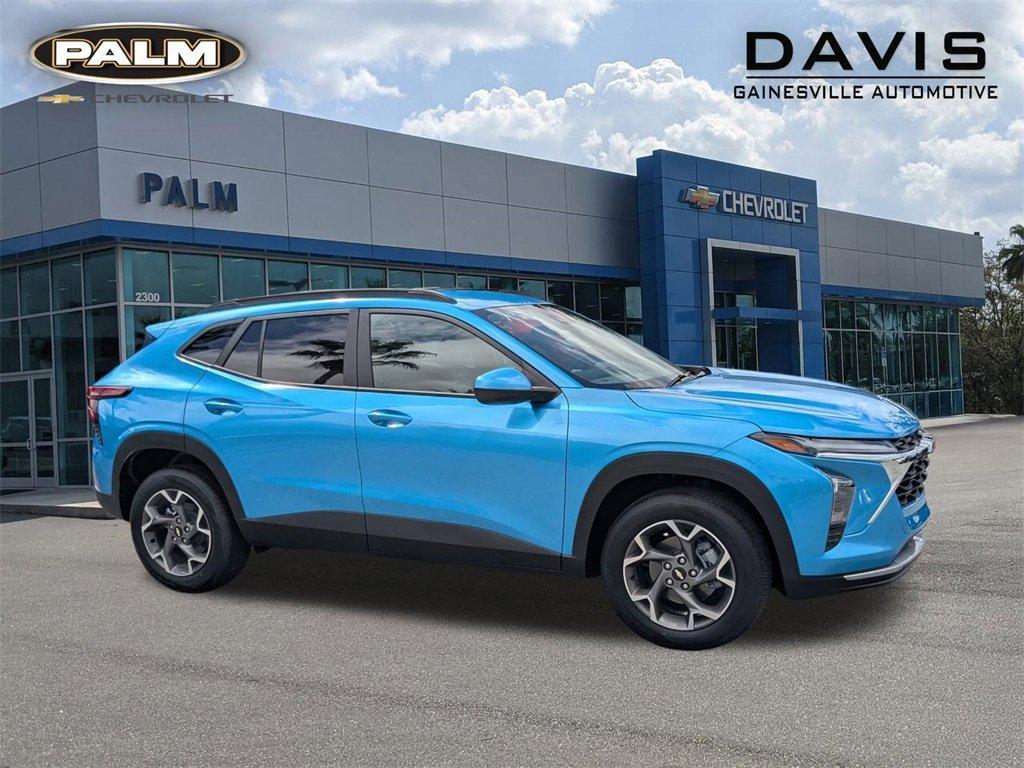new 2025 Chevrolet Trax car, priced at $25,145