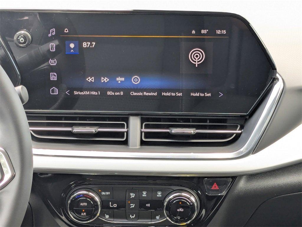 new 2025 Chevrolet Trax car, priced at $25,145