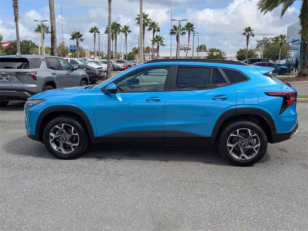 new 2025 Chevrolet Trax car, priced at $25,145