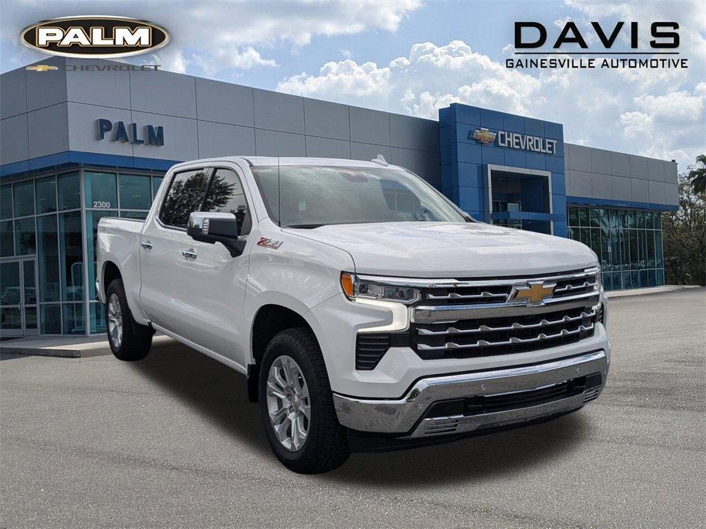 new 2025 Chevrolet Silverado 1500 car, priced at $58,640