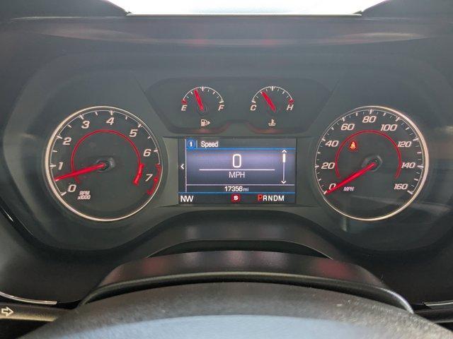 used 2021 Chevrolet Camaro car, priced at $35,589