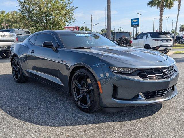 used 2021 Chevrolet Camaro car, priced at $35,589