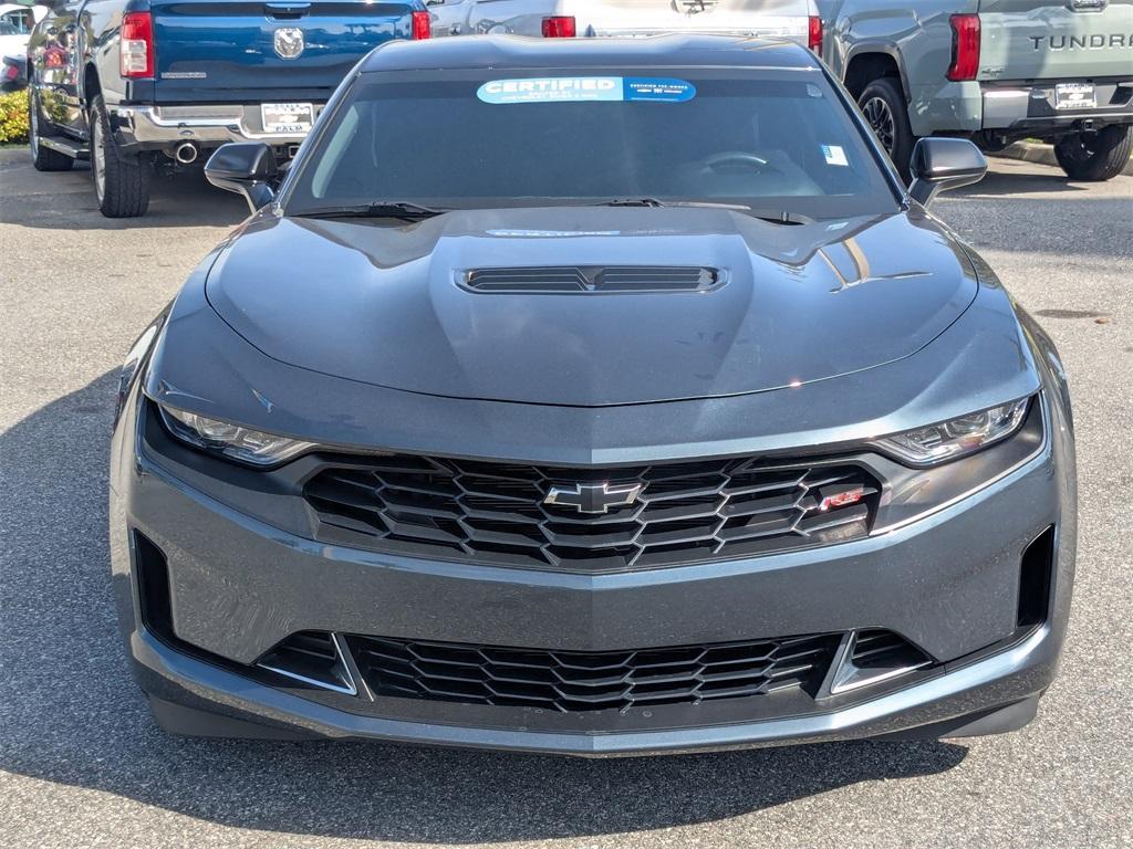 used 2021 Chevrolet Camaro car, priced at $35,533