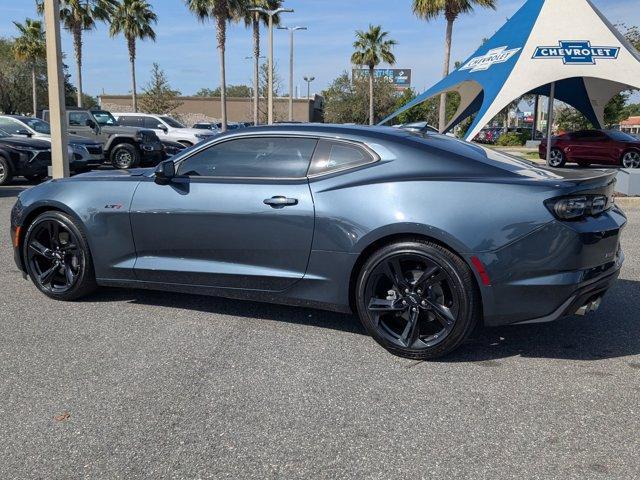 used 2021 Chevrolet Camaro car, priced at $35,589