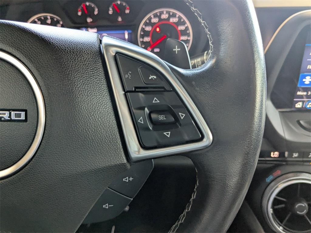 used 2021 Chevrolet Camaro car, priced at $35,533