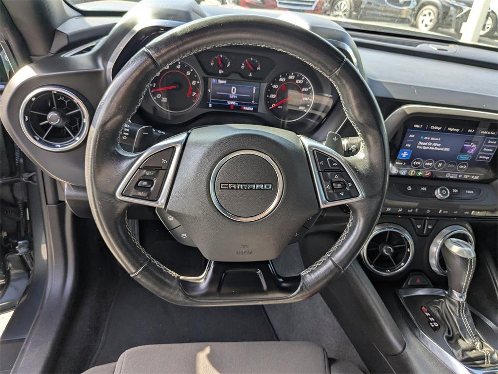 used 2021 Chevrolet Camaro car, priced at $35,533