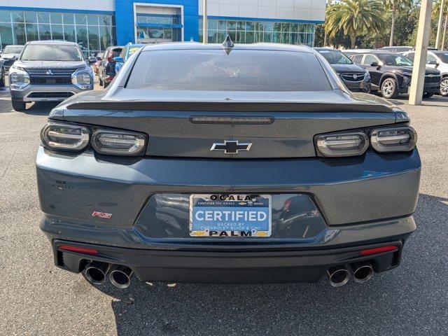 used 2021 Chevrolet Camaro car, priced at $35,589
