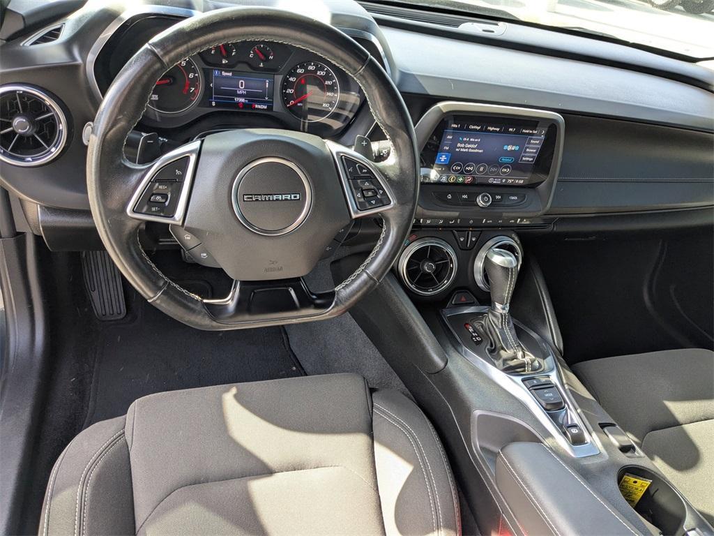 used 2021 Chevrolet Camaro car, priced at $35,533