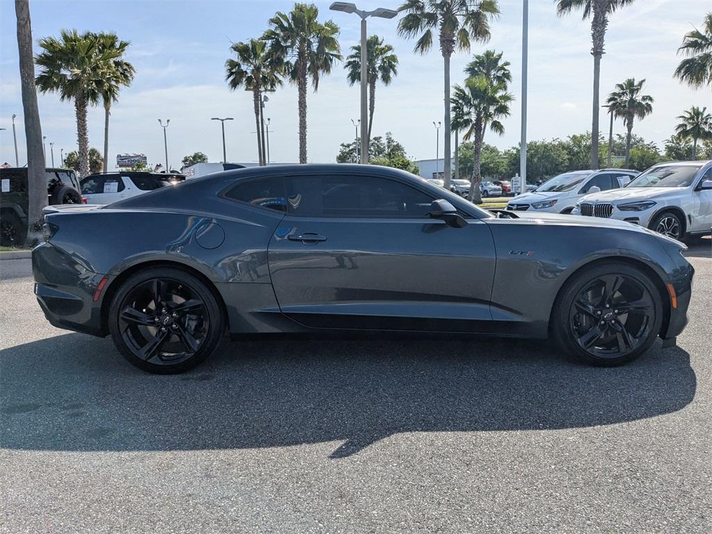 used 2021 Chevrolet Camaro car, priced at $35,533