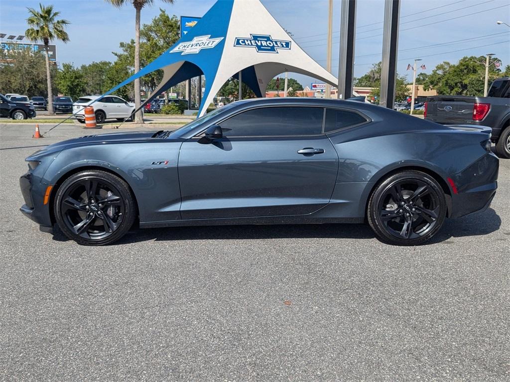 used 2021 Chevrolet Camaro car, priced at $35,533