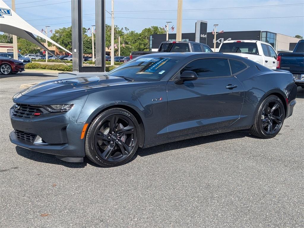 used 2021 Chevrolet Camaro car, priced at $35,533