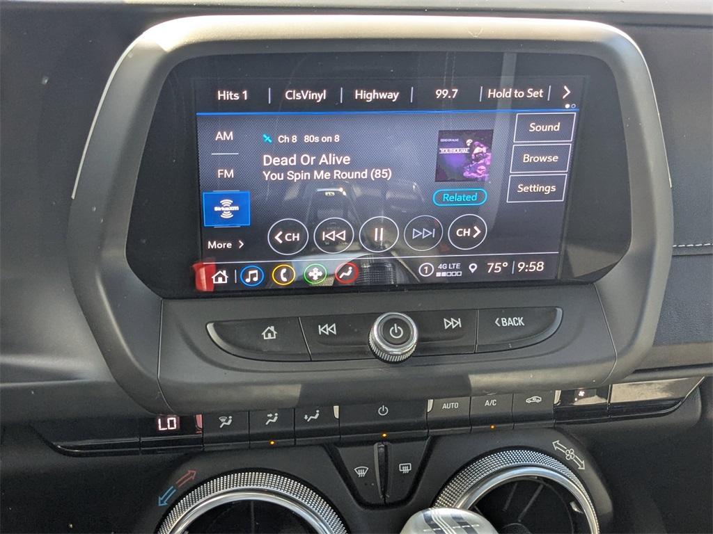 used 2021 Chevrolet Camaro car, priced at $35,533