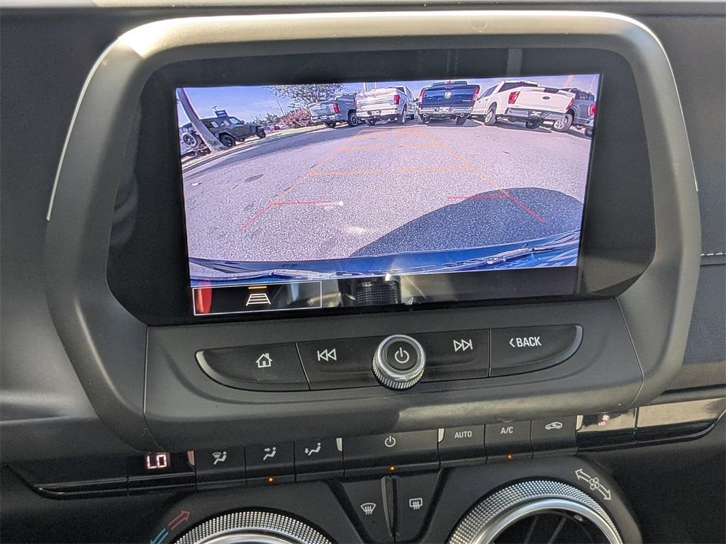 used 2021 Chevrolet Camaro car, priced at $35,533