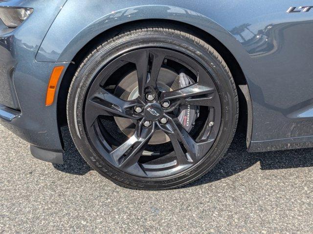 used 2021 Chevrolet Camaro car, priced at $35,589