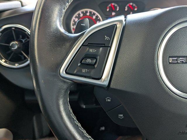 used 2021 Chevrolet Camaro car, priced at $35,589