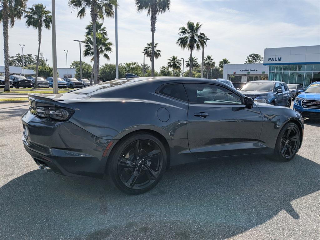 used 2021 Chevrolet Camaro car, priced at $35,533
