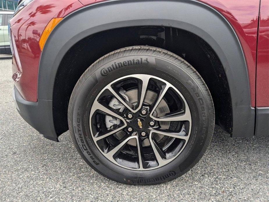 new 2025 Chevrolet TrailBlazer car, priced at $25,885