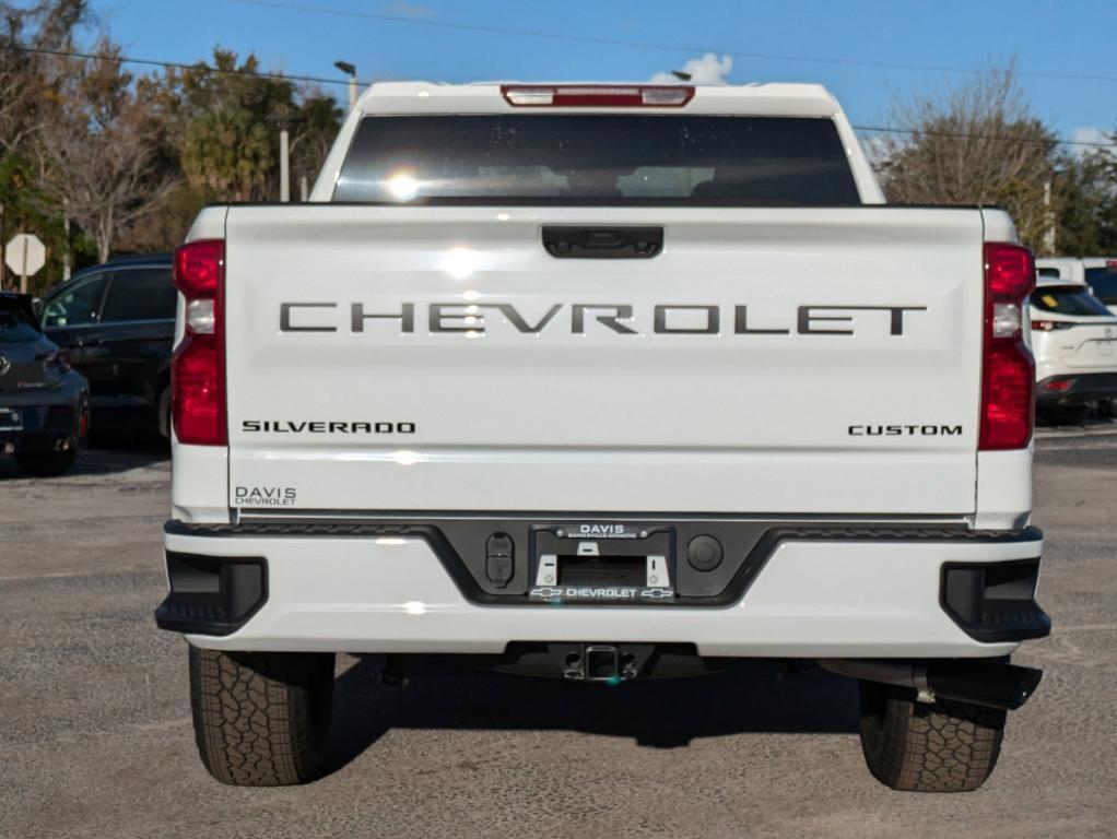 new 2025 Chevrolet Silverado 1500 car, priced at $41,359