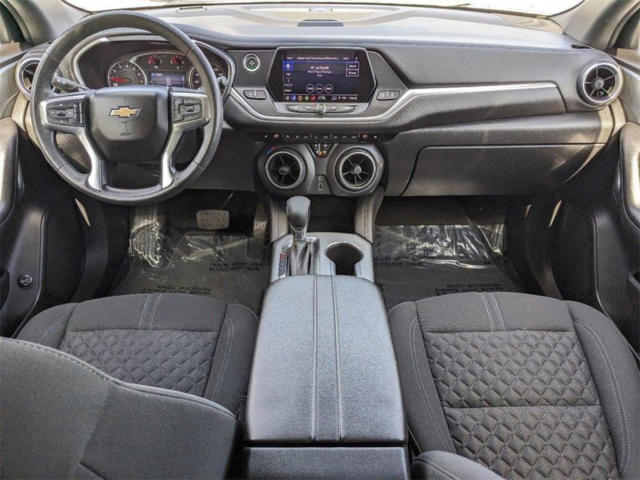 used 2021 Chevrolet Blazer car, priced at $25,989