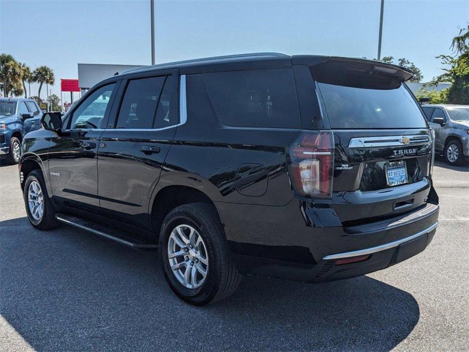 used 2023 Chevrolet Tahoe car, priced at $55,498
