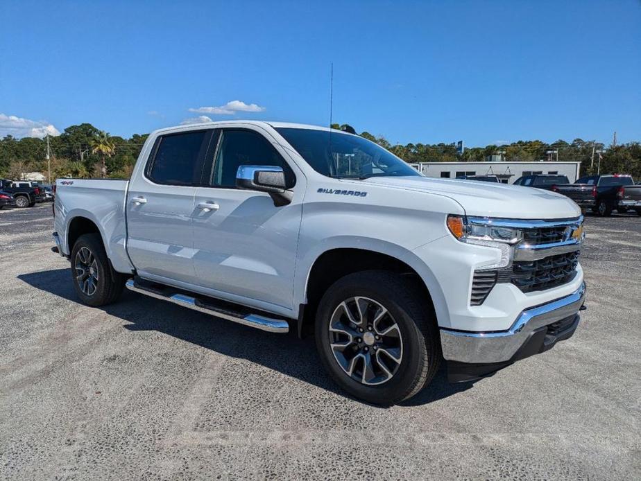 new 2025 Chevrolet Silverado 1500 car, priced at $57,220