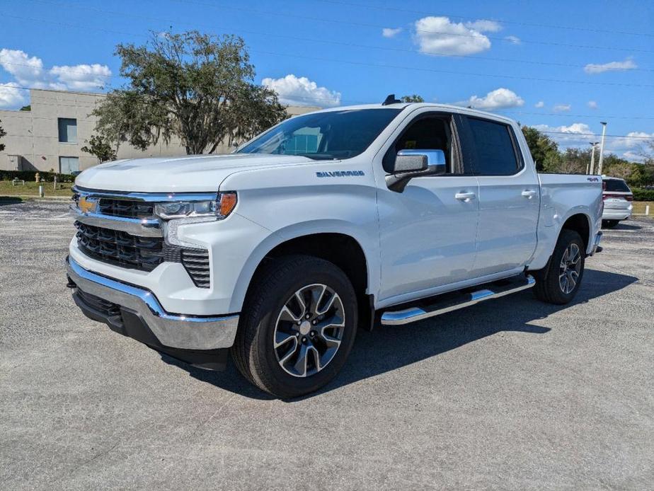 new 2025 Chevrolet Silverado 1500 car, priced at $57,220