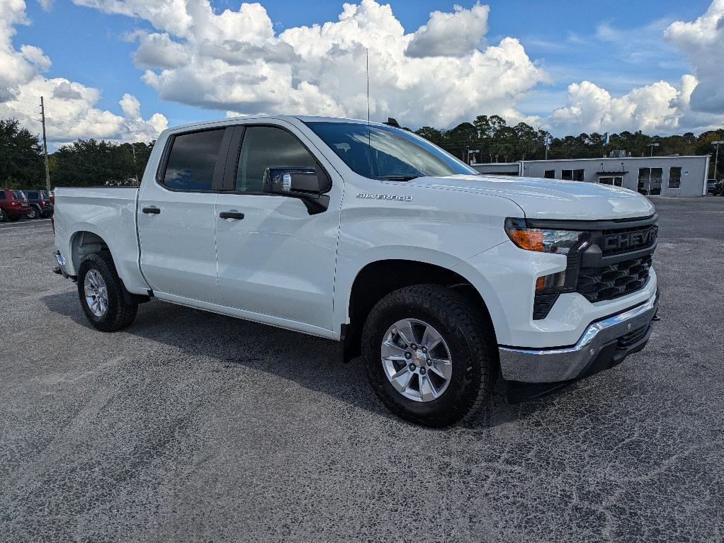 new 2026 Chevrolet Silverado 1500 car, priced at $44,005