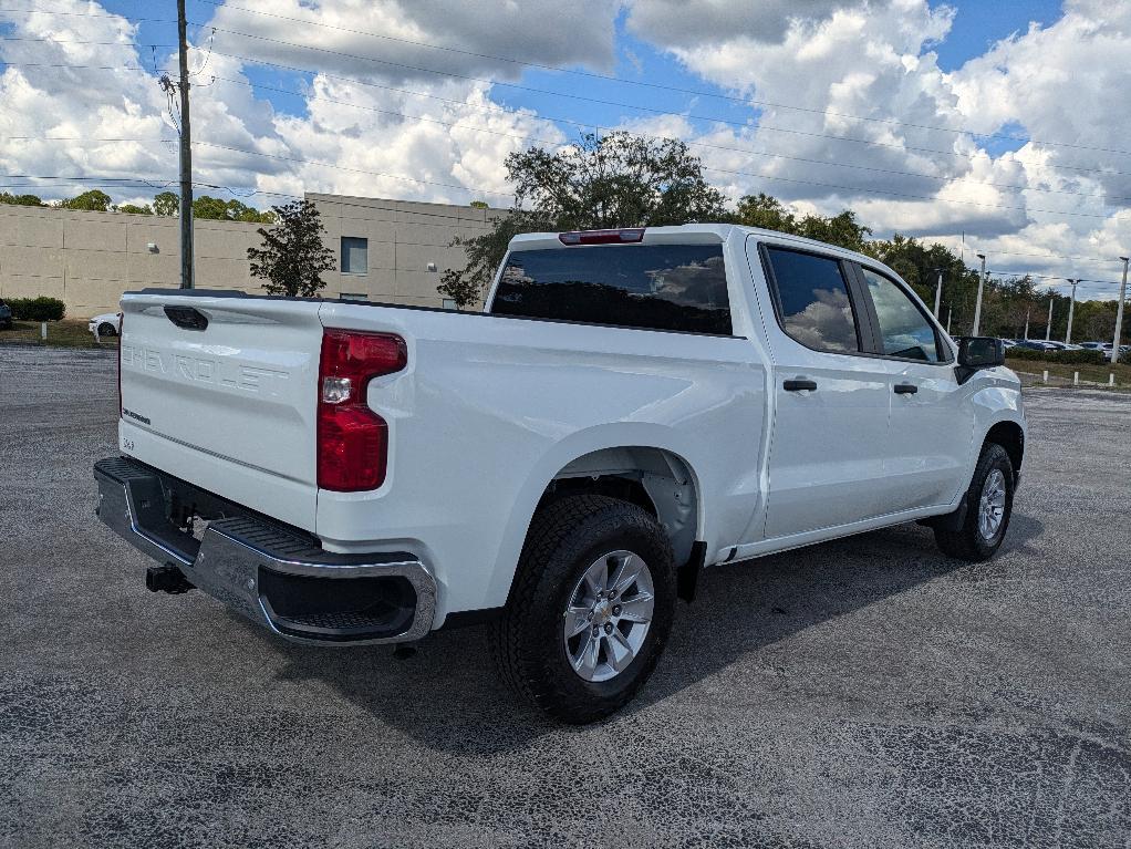 new 2026 Chevrolet Silverado 1500 car, priced at $44,005