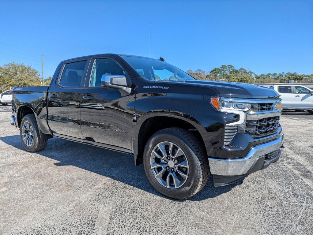 new 2025 Chevrolet Silverado 1500 car, priced at $48,395