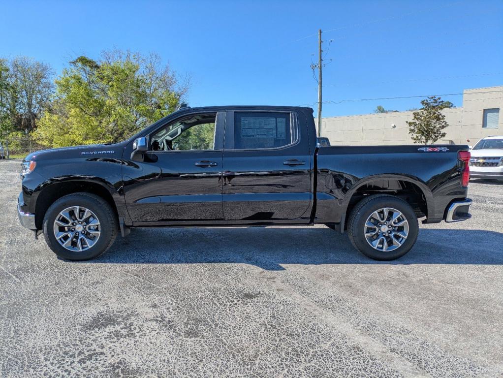 new 2025 Chevrolet Silverado 1500 car, priced at $48,395