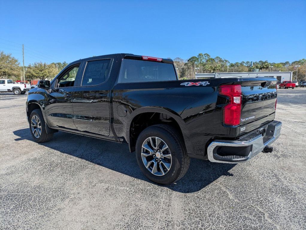 new 2025 Chevrolet Silverado 1500 car, priced at $48,395