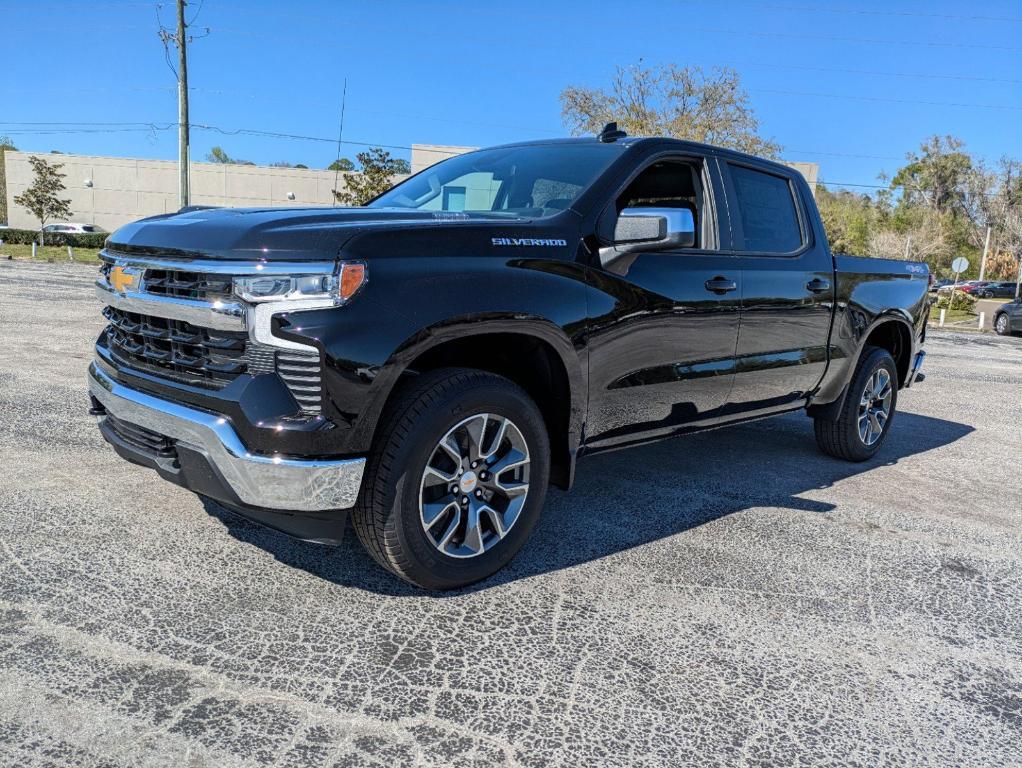 new 2025 Chevrolet Silverado 1500 car, priced at $48,395