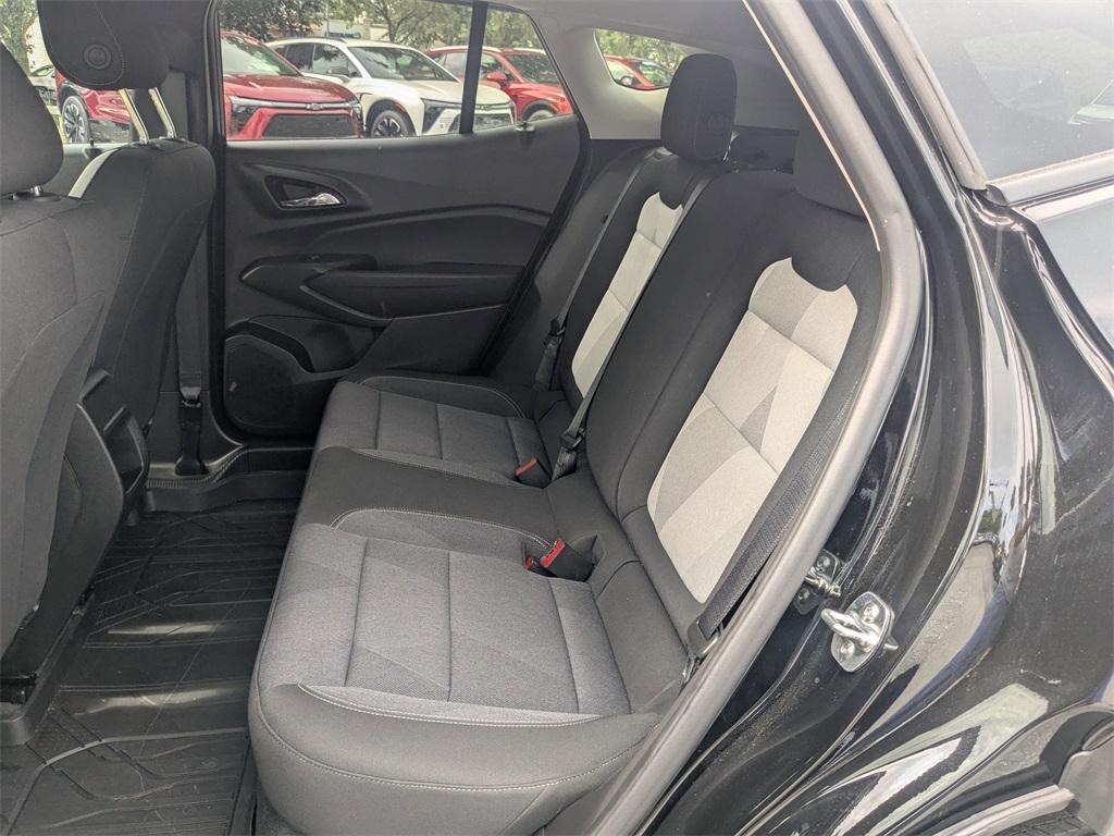 used 2025 Chevrolet Trax car, priced at $23,158
