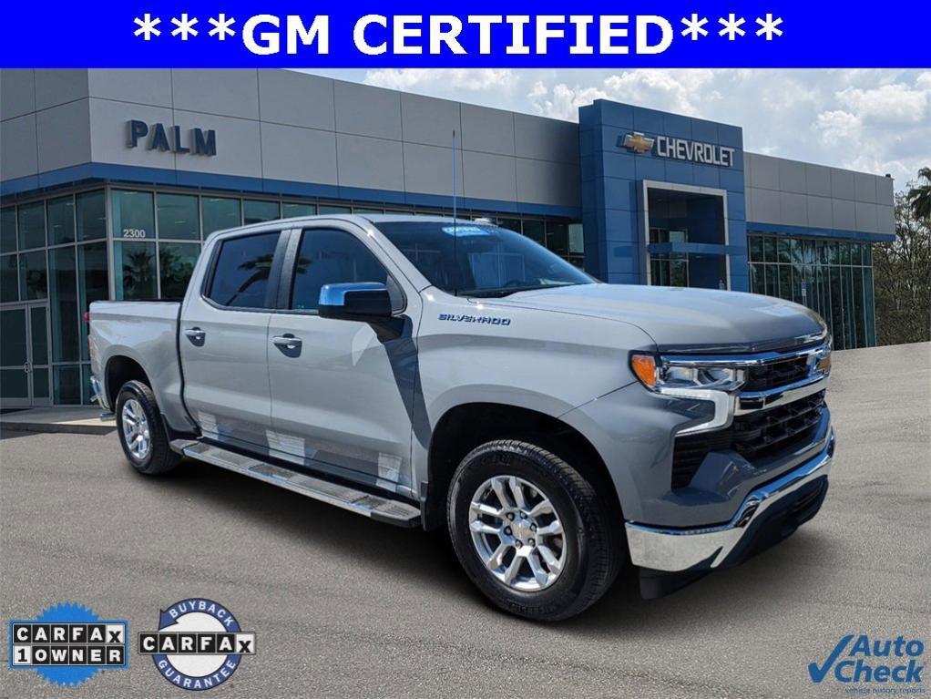 used 2024 Chevrolet Silverado 1500 car, priced at $41,889