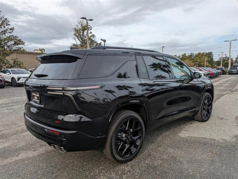 new 2025 Chevrolet Traverse car, priced at $57,145