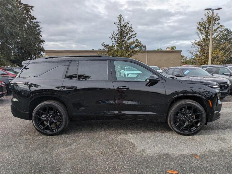 new 2025 Chevrolet Traverse car, priced at $57,145