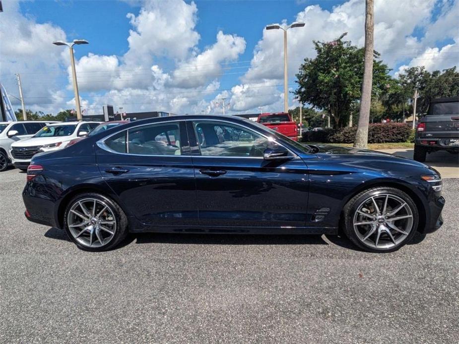 used 2023 Genesis G70 car, priced at $31,587